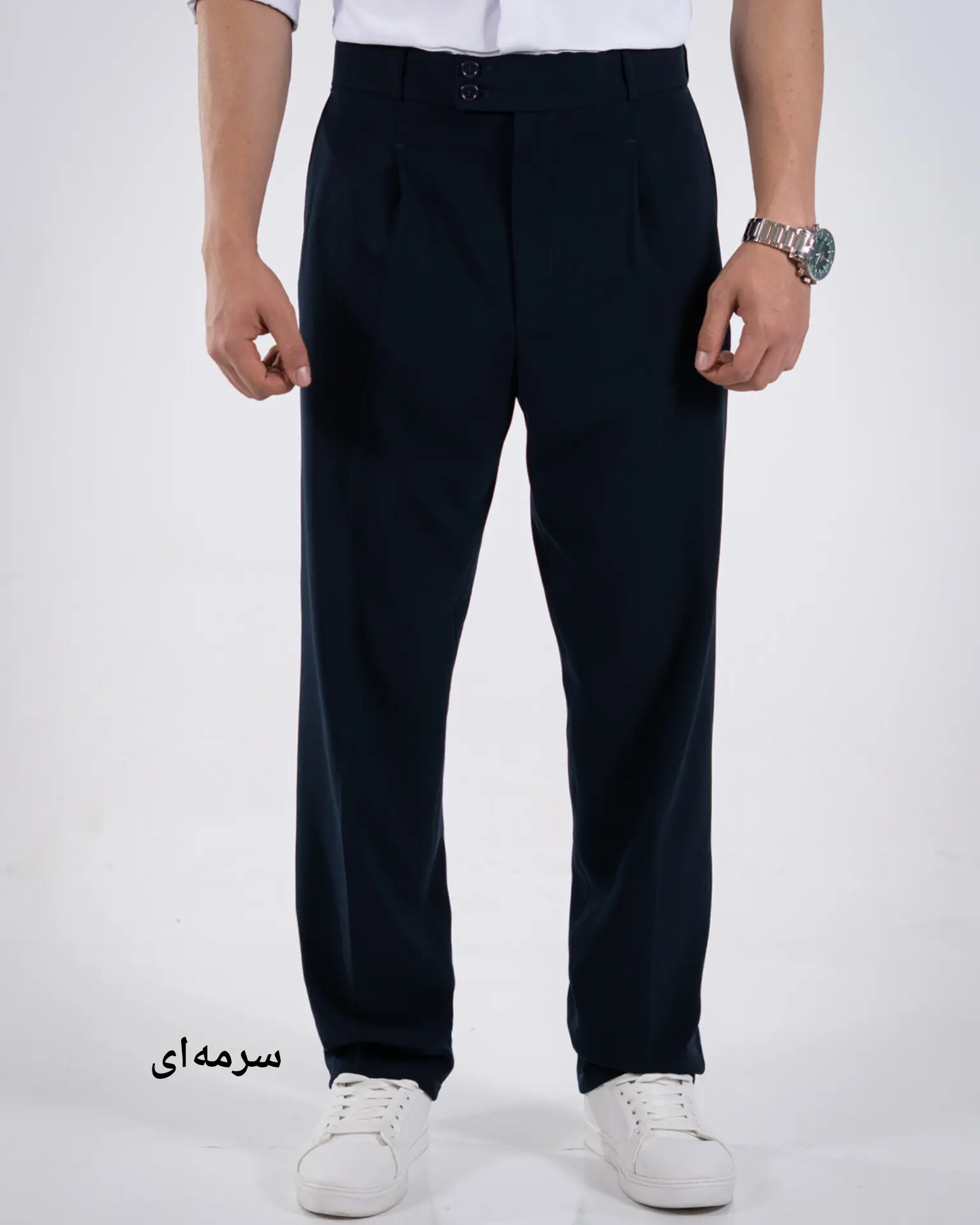 شلوار بزیاق نیم بگ-کد5262
